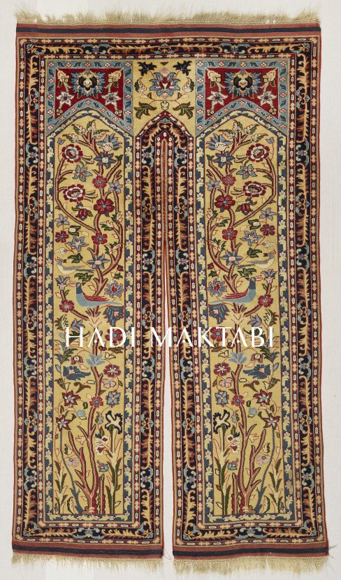 Ceremonial Pardeh Doorway Carpet