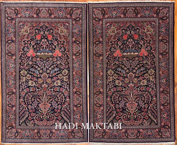 KORK KASHAN PAIR
