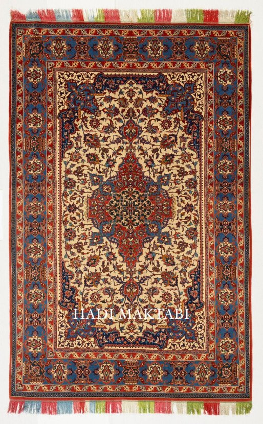 MADAR VATAN ISFAHAN ON RAINBOW SILK