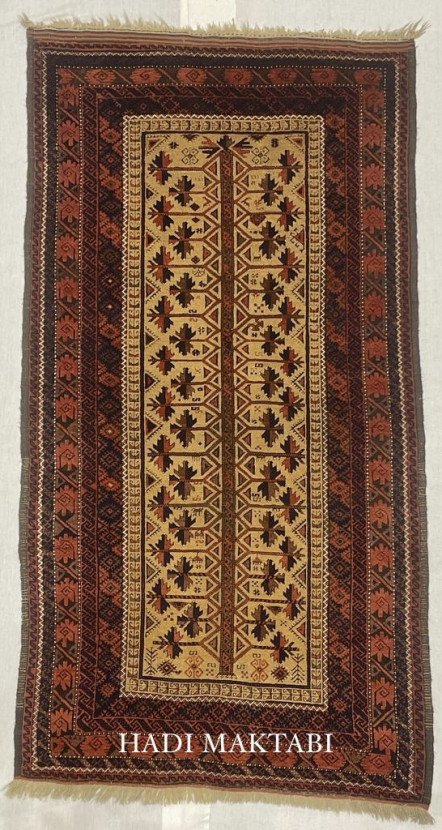 CAMEL HAIR BALUCH TREE OF LIFE