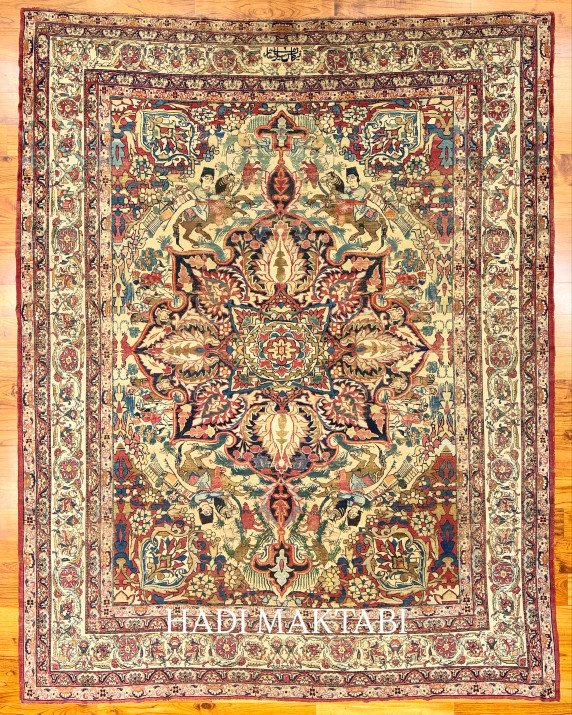 ROYAL QAJAR KERMAN (SIGNED)