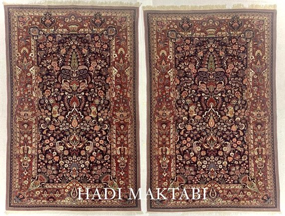 ULTRA FINE KORK KASHAN PAIR