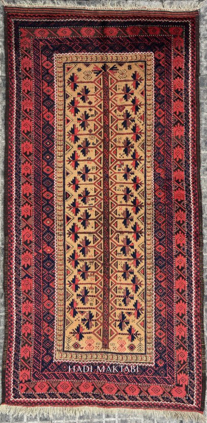 CAMEL HAIR BALUCH TREE OF LIFE