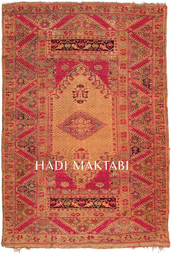 Kız Ghiordes Dowry Rug