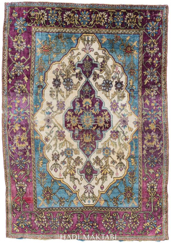 PURE SILK FARAHAN HAFT RANG