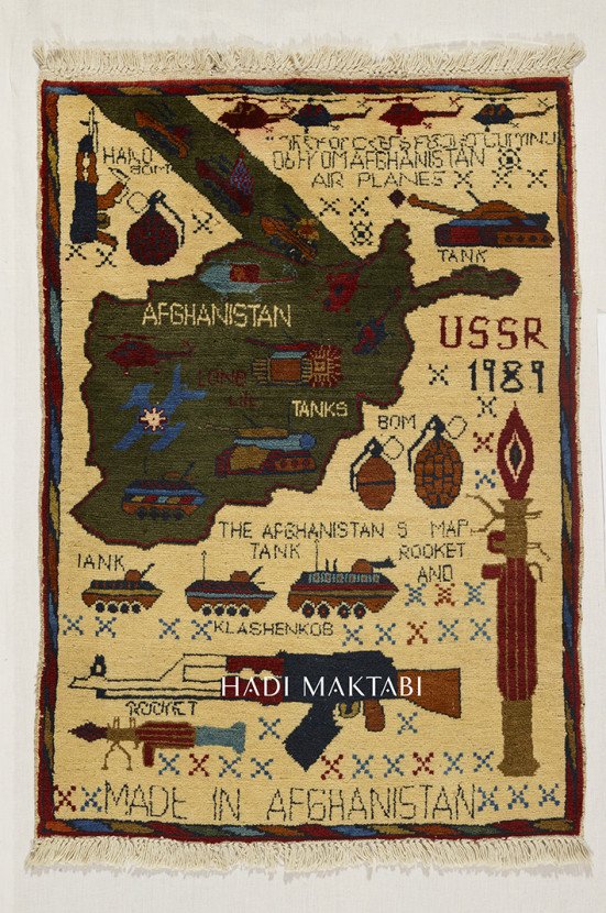 Afghan War Rug