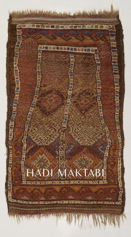 Central Asian Child Rug