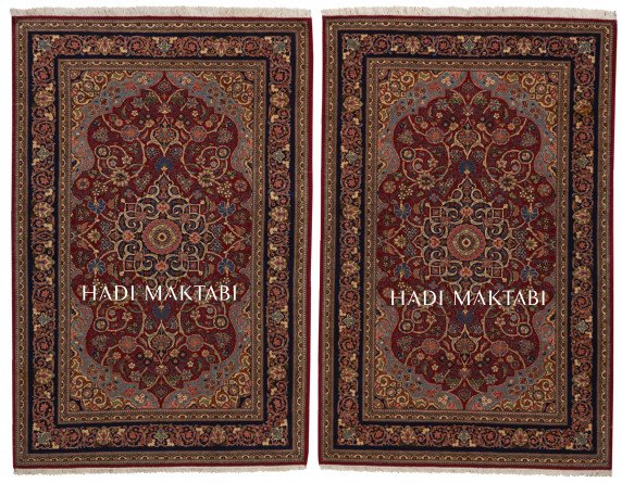 Stunning Kashan Pair