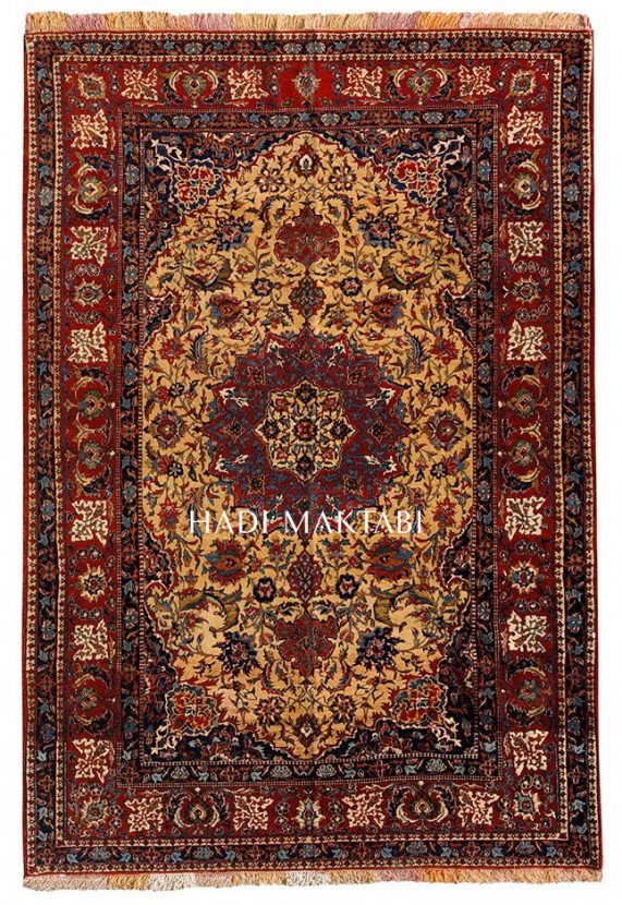 Isfahan With Saffron Silk