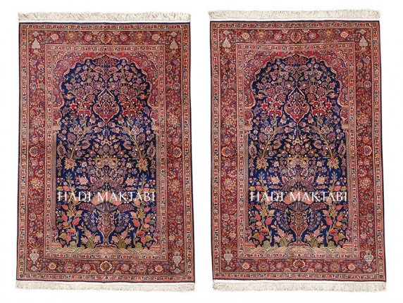 Exquisite Kashan Pair