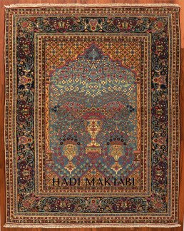 Millefleurs Tehran Blues