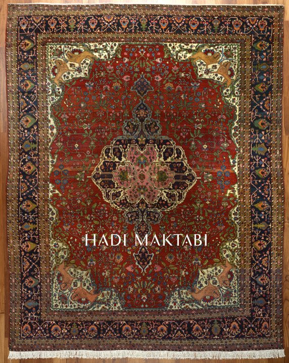 Qajar Lion Saruk