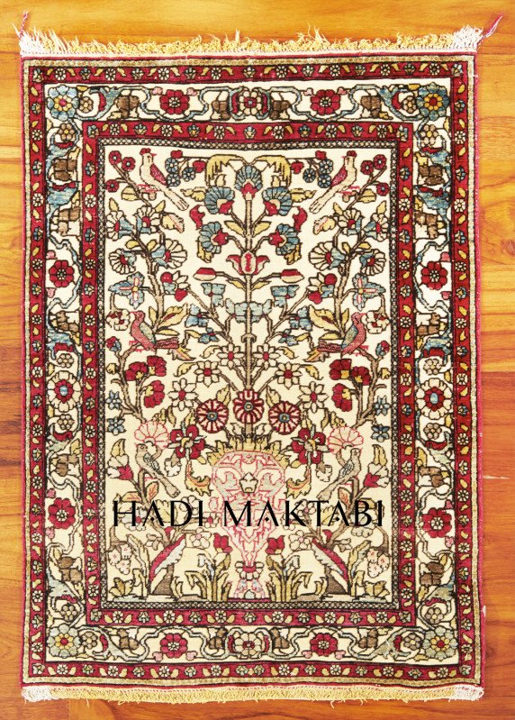 Silk Soof Kashan Poshti