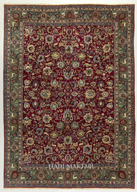 Royal Qajar Part Silk Tehran