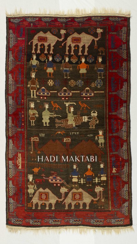 The Daddy Of All Afghan War Rugs