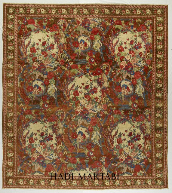 Imperial Romanov Karabagh Garden Carpet