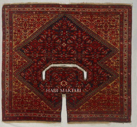 Mishan Malayer Saddle Cover Rug