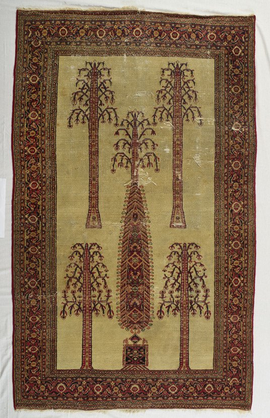 Early Dorokhsh Tree Rug