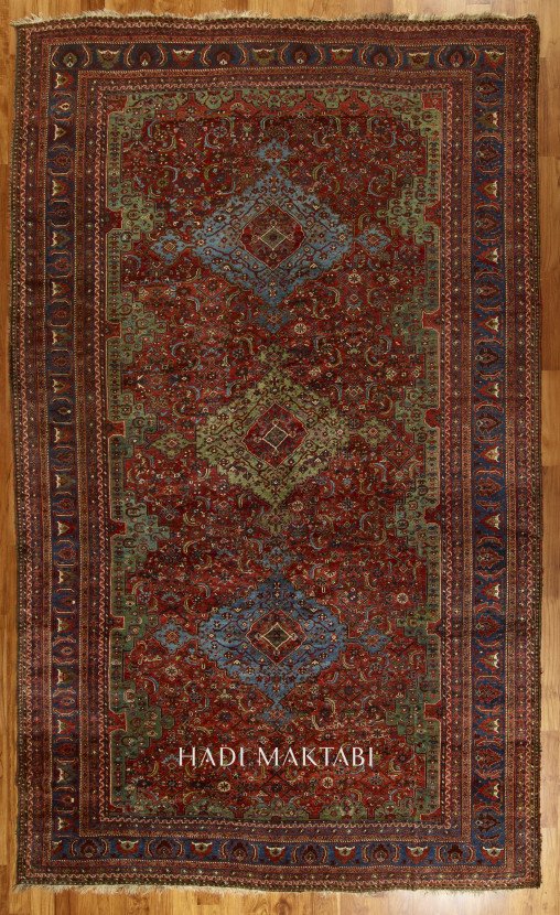 XXL Khamseh Khan Carpet