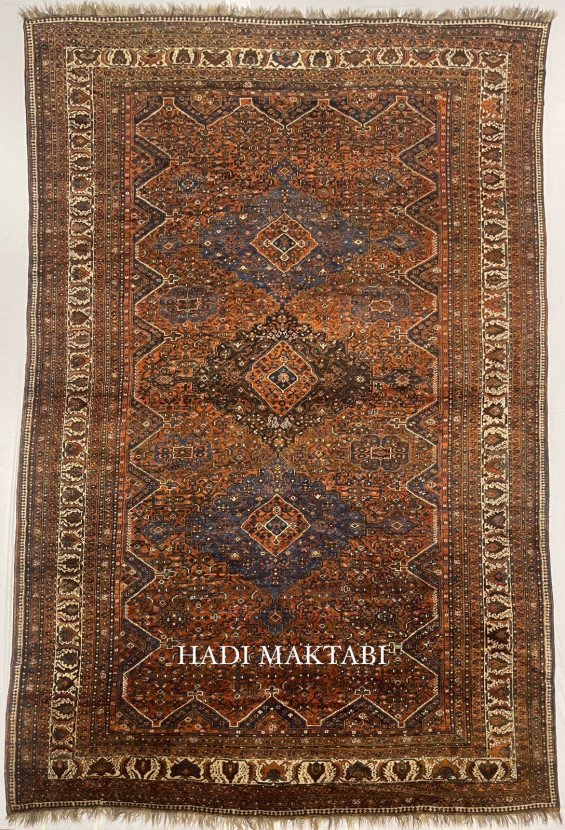 MAJESTIC KHAMSEH KHAN CARPET