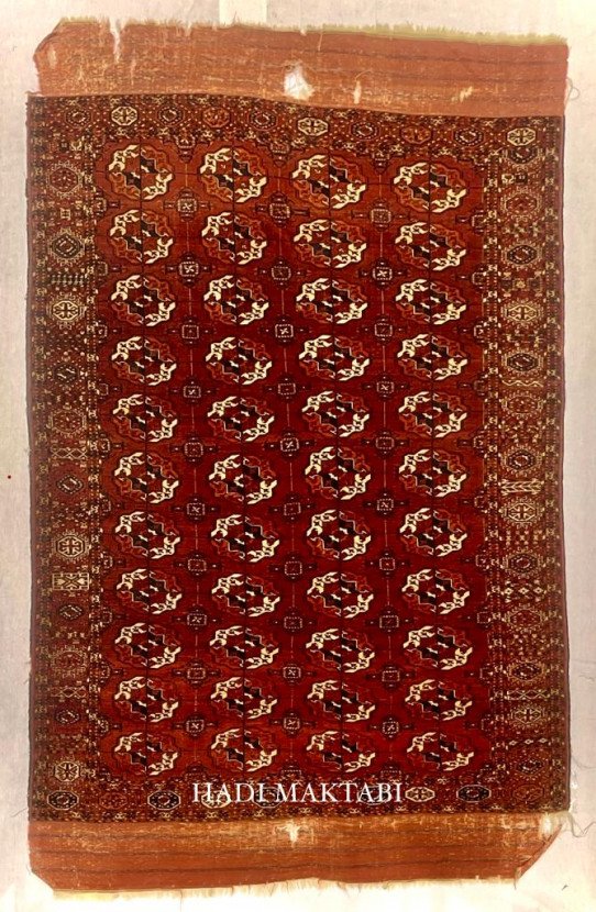 TEKKE TURKMEN MAIN CARPET