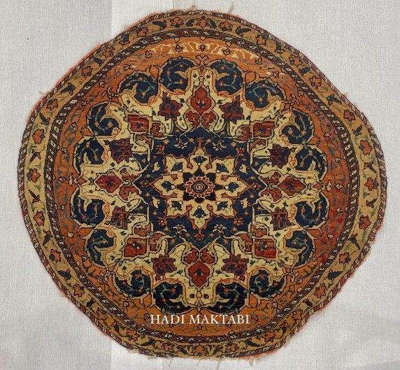 CIRCULAR MOHTASHAM (?) FARAHAN